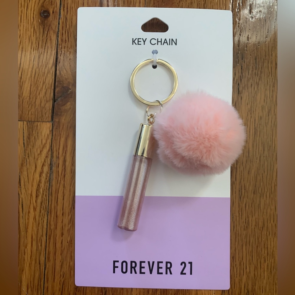 Lipgloss Keychain 💕